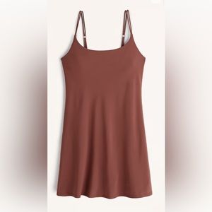 NWT Abercrombie Traveler Dress in Brown